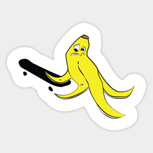 Banana Split Sticker